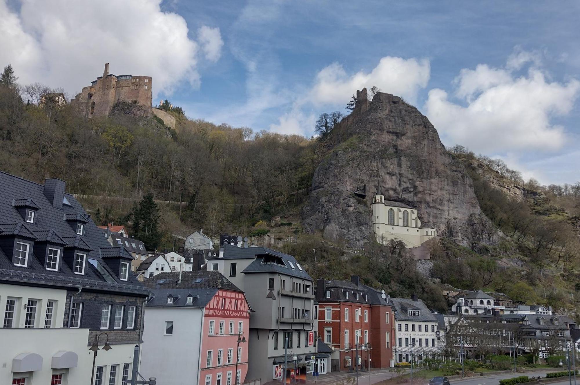 Ferienwohnungen Meindl Idar-Oberstein Exterior foto